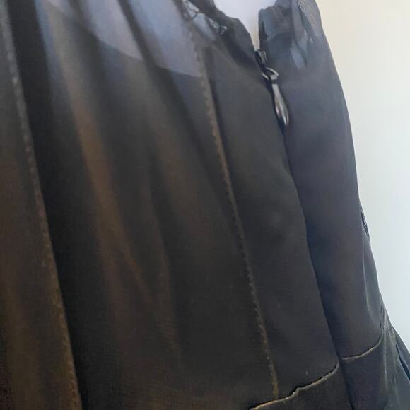 Vintage JL Studio for Jessica London NWT Deadstock Black Formal Dress Gown 14W - Picture 6 of 12